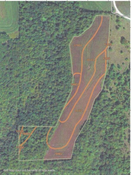 25.60 Ac Rail Hollow Rd, Woodman, WI 53816