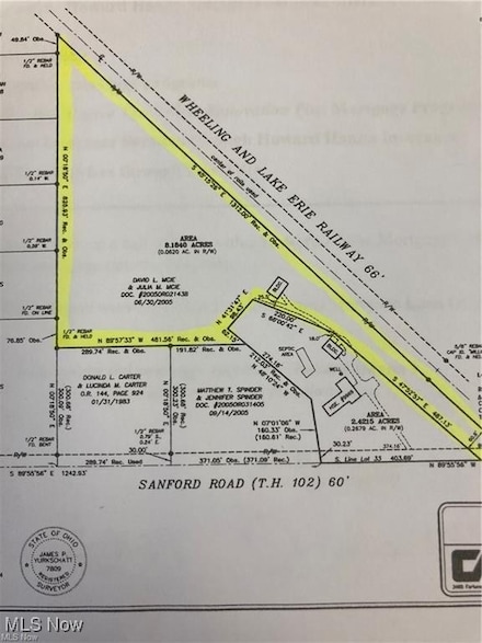 VL Sanford Rd, Lodi, OH 44254
