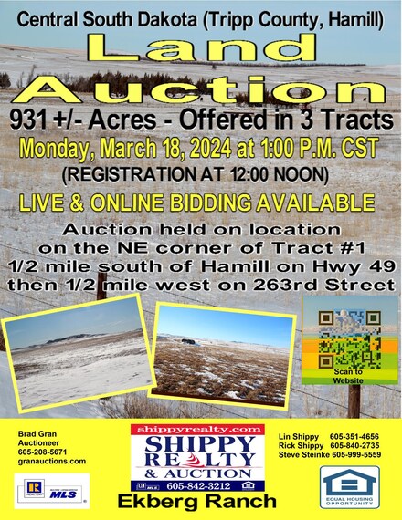 0 Roseland Condon Twp Unit 24-32, Hamill, SD 57534