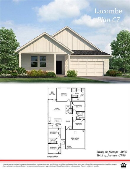 30925 Thurston Dr, Lacombe, LA 70445
