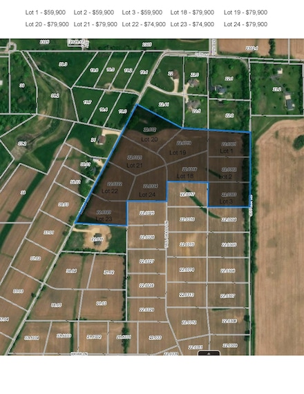 Lot 3 Jeffery Rd, Monroe, WI 53566