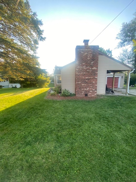 307 N Court St, Stanton, MI 48888