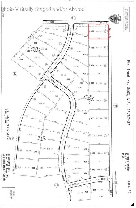0 Georgia Rd Unit 24007814, Barstow, CA 92347
