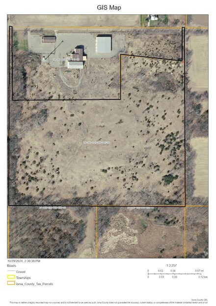 2250 Clyde Rd, Ionia, MI 48846