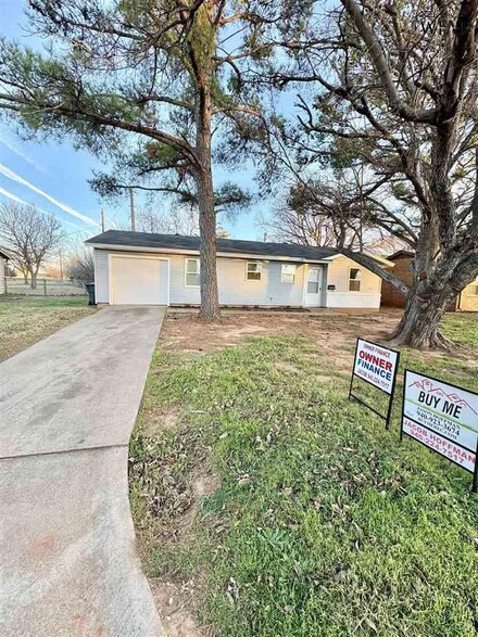 1413 E Cortez Dr, Wichita Falls, TX 76306