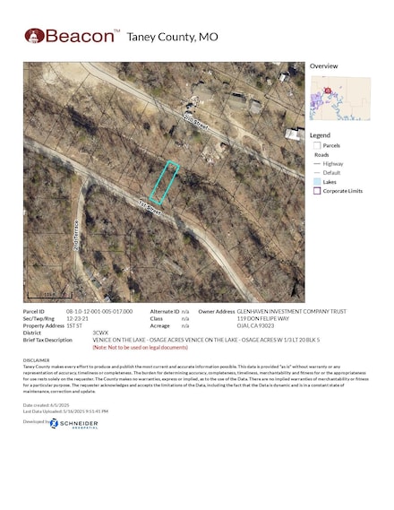 Lot 20 Venice On the Lake, Rockaway Beach, MO 65740