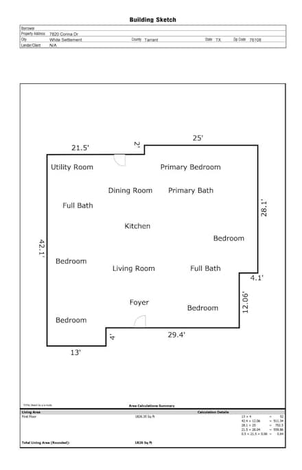 7841 Abbott Dr, Fort Worth, TX 76108