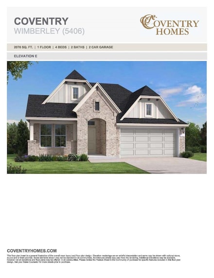 42631 Reminiscent Ln, Magnolia, TX 77354