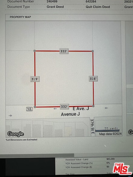 0 Ave J E Avenue J, Lancaster, CA 93535