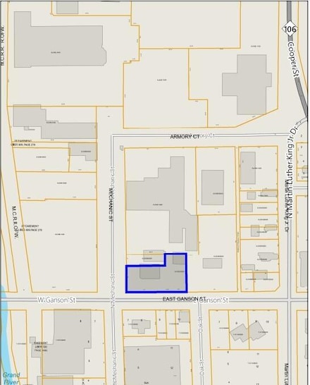 100 E Ganson St, Jackson, MI 49201