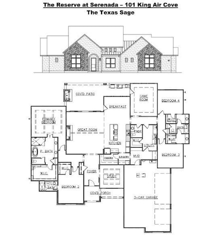 101 King Air Cove, Georgetown, TX 78628