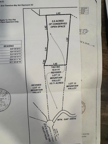 LOT 14 Valley Rd, Hardy, VA 24101