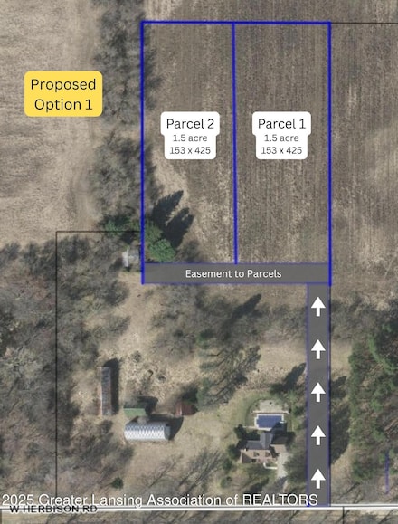 0 Herbison Rd Parcel 2, Dewitt, MI 48820