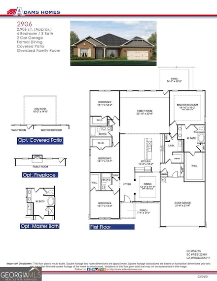 3350 Trevi Trail Unit 15, Douglasville, GA 30135