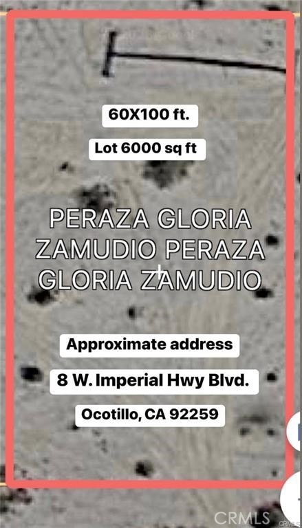 8 Imperial Hwy, Ocotillo, CA 92259