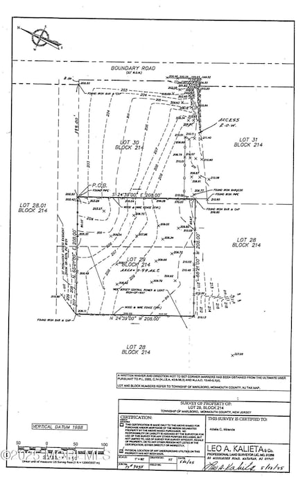 0 Boundary Rd Unit 22520658, Marlboro Township, NJ 07746