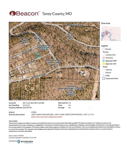 291 Beaver Rd, Scott Township, MO 65616