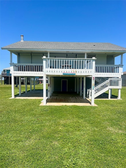 3185 Sea Castle Dr, Port Bolivar, TX 77650