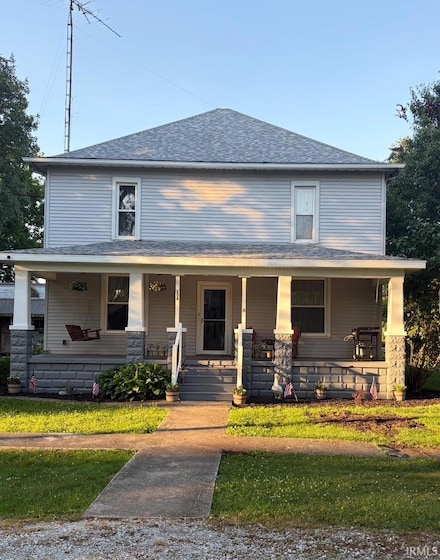 208 W 6th St, Earl Park, IN 47942