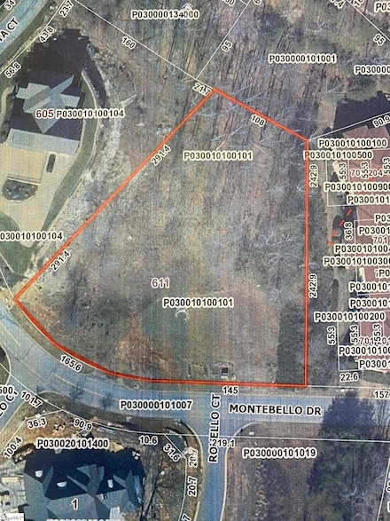 611 Montebello Dr, Greenville, SC 29609