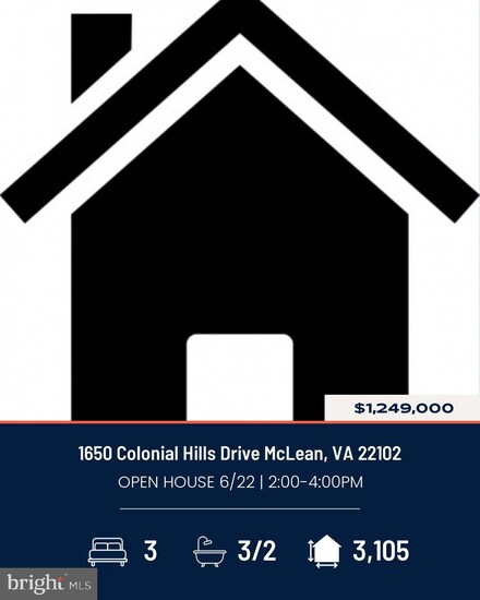 1650 Colonial Hills Dr, McLean, VA 22102