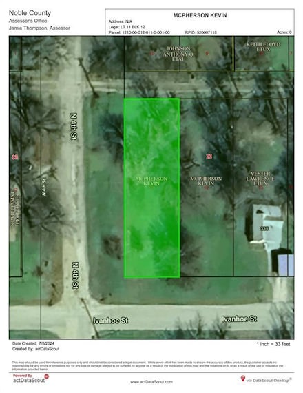 0 Ivanhoe St, Perry, OK 73077