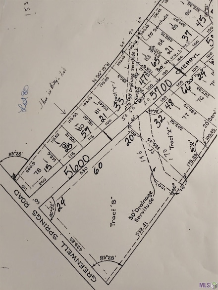 TBD Cherryl Dr, Baton Rouge, LA 70814