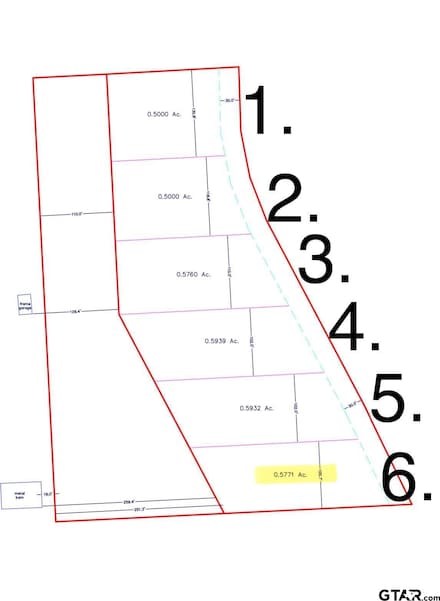 Lot 6 County Road 2745, Mineola, TX 75773