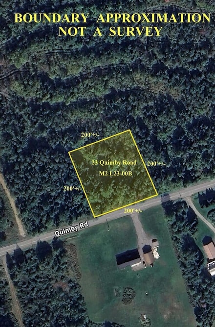 23 Quimby Rd, Winterville, ME 04739