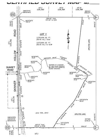 0 Skinner Hollow Rd Unit 1676116, Adams, WI 53566
