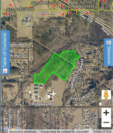 0001 Ridgeway Hampton Parkway Area, Pine Bluff, AR 71603