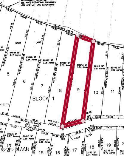 LOT 9 Stump Lake Overlook 3rd Sub, Tolna, ND 58380