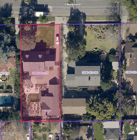 1004 E Mariposa St, Altadena, CA 91001