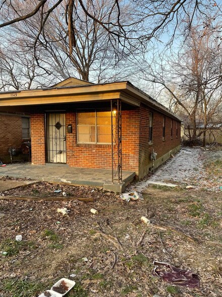 1149 Hamilton St, Memphis, TN 38114