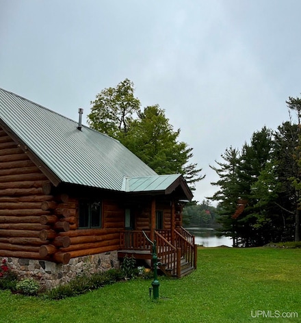 10025 Wolf Lake Rd, Humboldt Township, MI 49814
