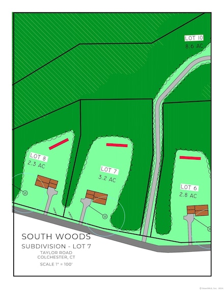 Lot #7 Taylor Rd, Colchester, CT 06415