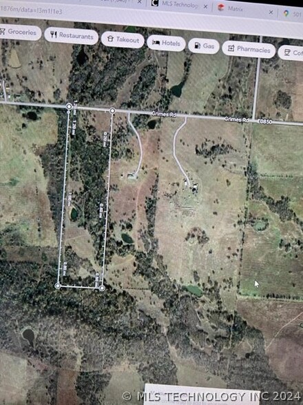 0 W Grimes Rd, Haskell, OK 74436