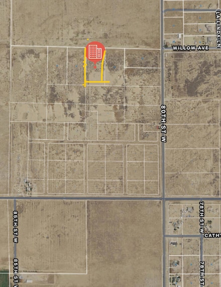 0 Willow Ave & 80th St W Unit 22007773, Rosamond, CA 93560