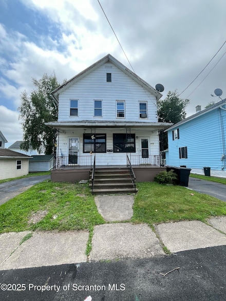 161 W Parker St Unit left side, Scranton, PA 18508