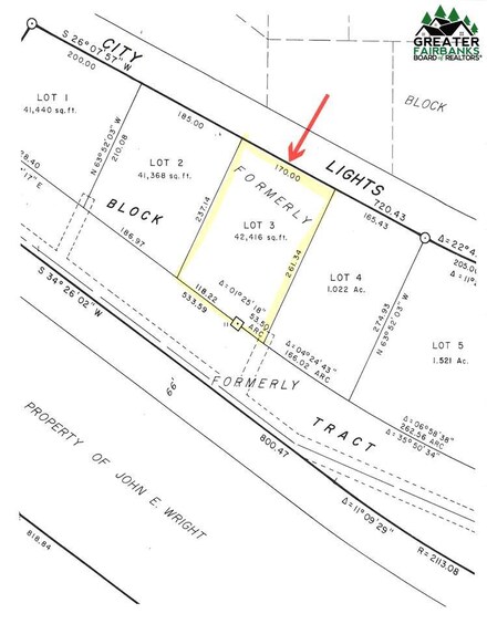 Lot 3, block 3 City Lights Blvd, Fairbanks, AK 99712