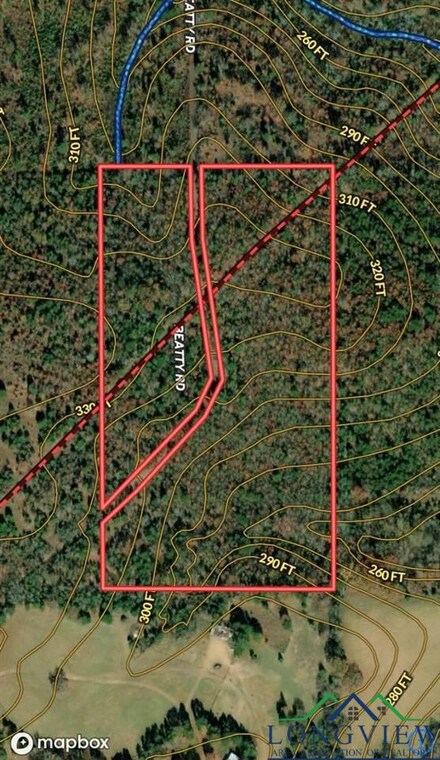 TBD Beaty Rd, Jefferson, TX 75657