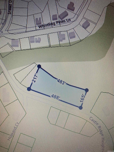 Lots 3-6 Block3 Castle Ridge Heights, Shirley, AR 72088