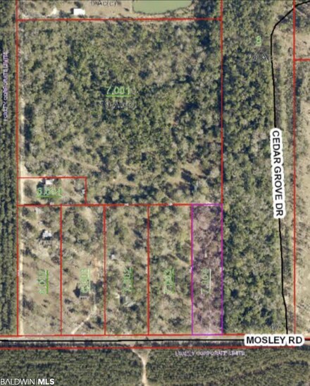 0 Mosley Rd, Stapleton, AL 36578