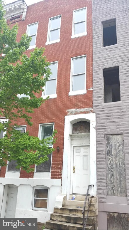 712 N Gilmor St, Baltimore, MD 21217