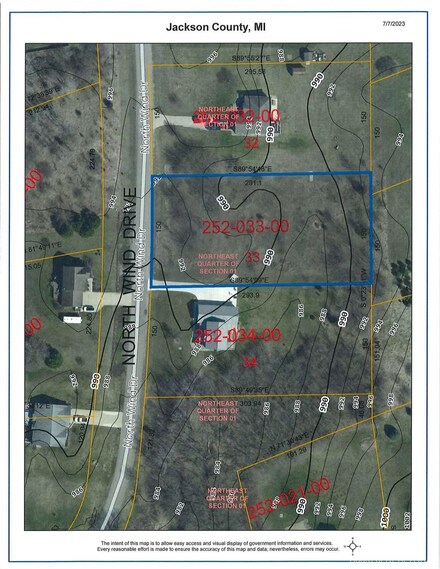 1315 N Wind Dr, Leoni, MI 49201