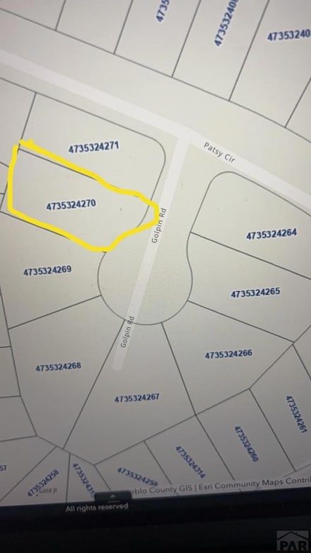 TBD Rd, Colorado City, CO 81019