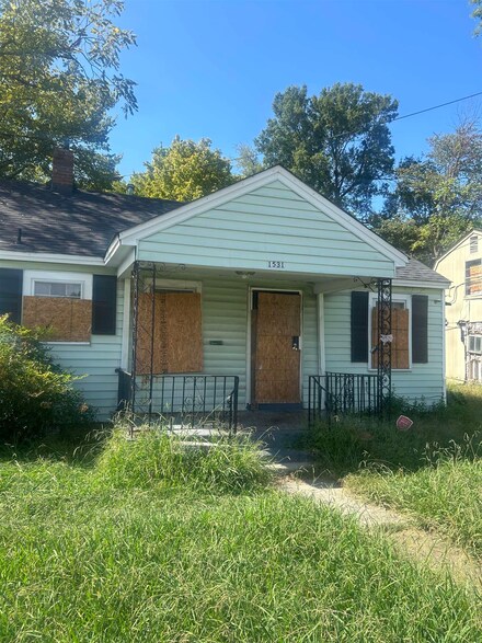 1531 N Hollywood St, Memphis, TN 38108