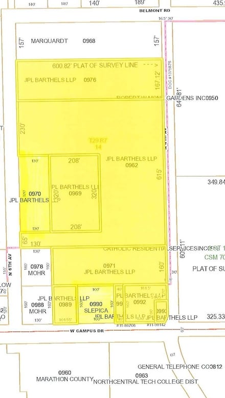 500 W Campus Dr, Wausau, WI 54401