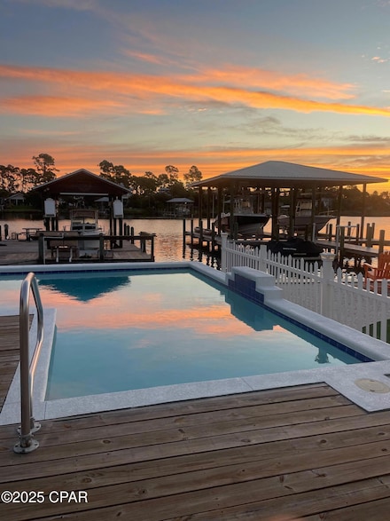7320 S Lagoon Dr, Panama City, FL 32408