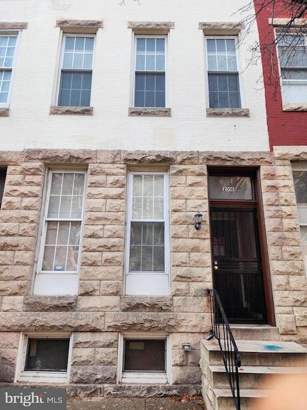 2018 Mcculloh St Unit A, Baltimore, MD 21217
